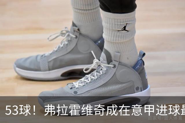 53球！弗拉霍维奇成在意甲进球最多的塞尔维亚球员